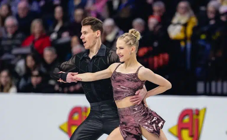 Suomalaiset kaukana mitaleilta jäätanssissa