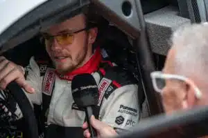 Oliver Solberg ylivoimainen Monte Carlo-rallissa