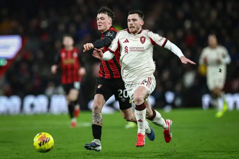 Liverpoolin jättävä Andy Robertson herättää mielenkiintoa Valioliiga-kilpailijan silmissä