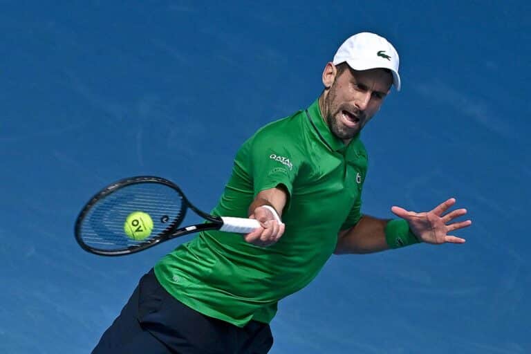 Novak Djokovicilta epämiellyttävä ilmoitus