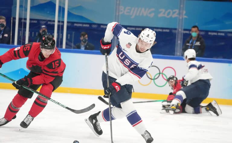USA:n jääkiekkojoukkue olympialaisiin selvillä