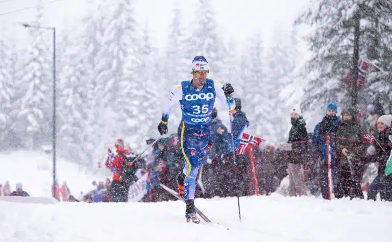 Ruotsalaistähti valtavassa painekattilassa – olympialaiset jäävät haaveeksi?
