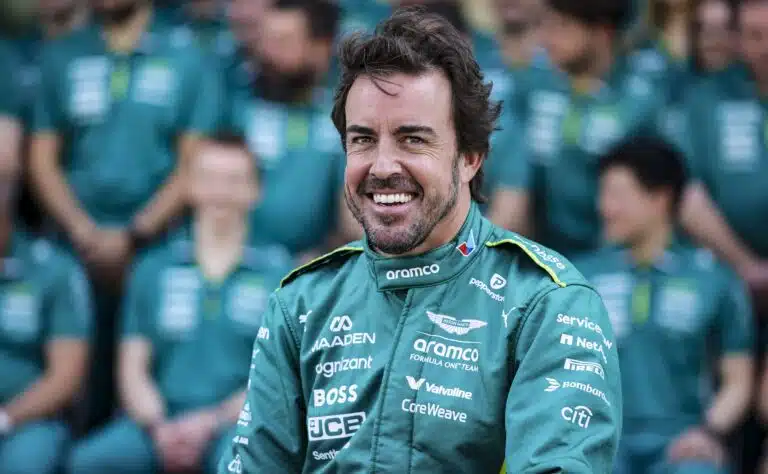 Fernando Alonsolta iso paljastus F1-testeistä