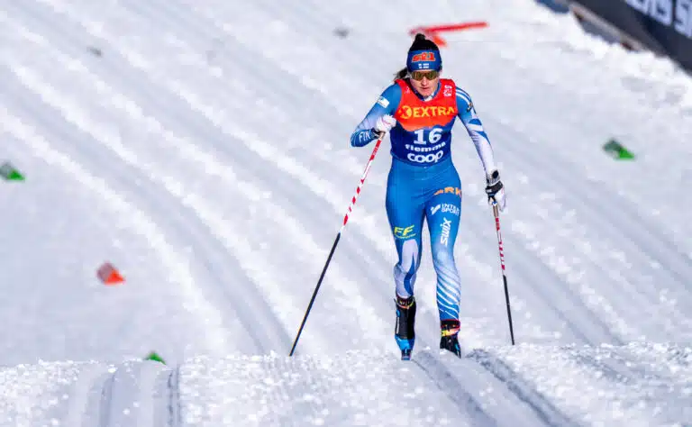 Johanna Matintalon finaalihaaveet särkyivät