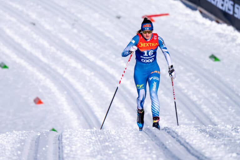 Johanna Matintalon finaalihaaveet särkyivät
