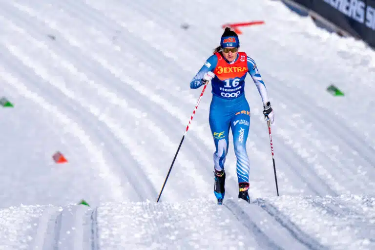 Johanna Matintalo eteni finaaliin