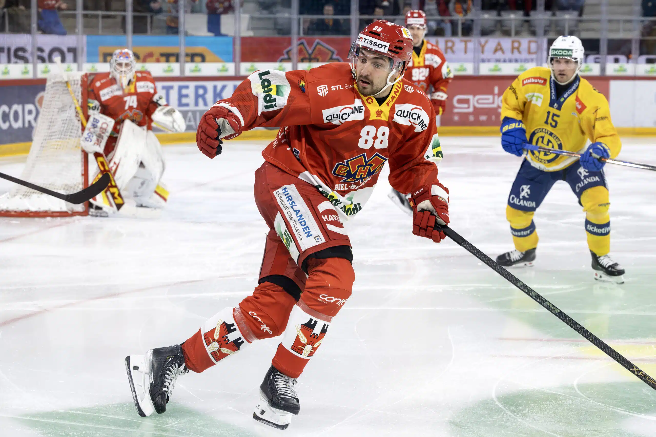 Leijona-pelaajalle lähtö sveitsiläisseurasta Leijona-pelaajalle lähtö sveitsiläisseurasta