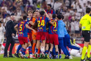 Barcelonan presidentti Joan Laporta jätti paikkansa