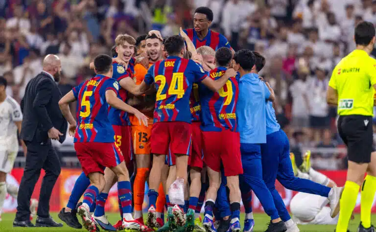 Barcelonan presidentti Joan Laporta jätti paikkansa