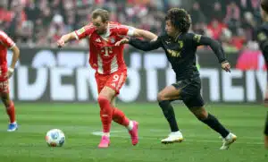 Käsittämätön tulos Saksasta – Bayern München taipui kotonaan