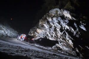 EK9: Draamaa Monte Carlon MM-rallissa- kaksi ulosajoa