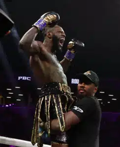 Lyöntivoima vastaan Rautaleuka - Deontay Wilder kohtaa Derek Chisoran Lyöntivoima vastaan Rautaleuka – Deontay Wilder kohtaa Derek Chisoran