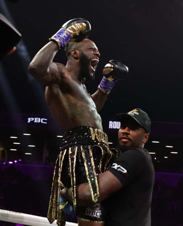 Lyöntivoima vastaan Rautaleuka – Deontay Wilder kohtaa Derek Chisoran