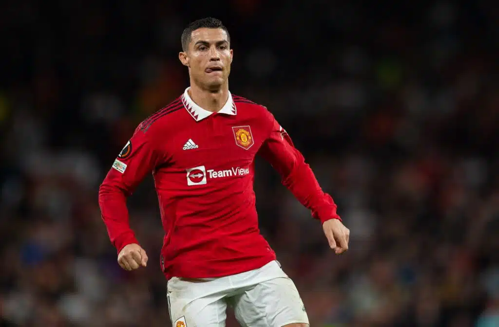 Cristiano Ronaldolta kova kannanotto Man Unitedin uudesta valmentajasta Cristiano Ronaldolta kova kannanotto Man Unitedin uudesta valmentajasta