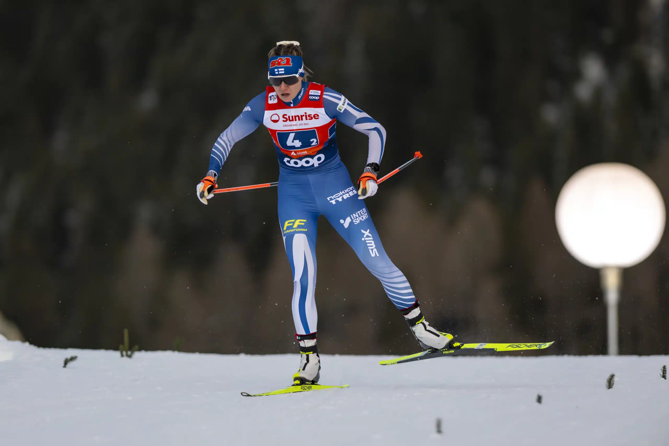 Suomalainen arvokisahiihtäjä lopettaa uransa – ”En ole enää valmis sitoutumaan”