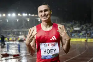 29 vuotta vanha maailmanennätys paukahti rikki