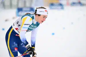 Ebba Anderssonilla karmivaa tuuria – Ruotsi romahti naisten viestissä