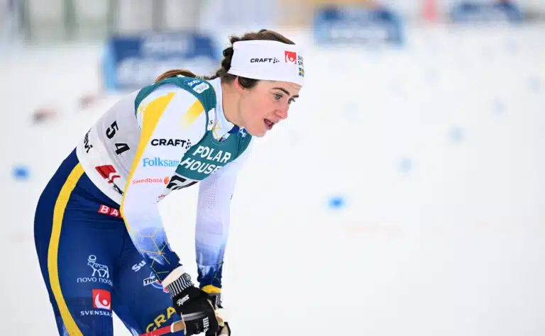 Ebba Anderssonilla karmivaa tuuria – Ruotsi romahti naisten viestissä