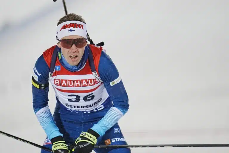 Seppälä nousi, mutta mitalit karkasivat