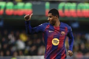 Barcelona tehnyt päätöksensä Marcus Rashfordin suhteen