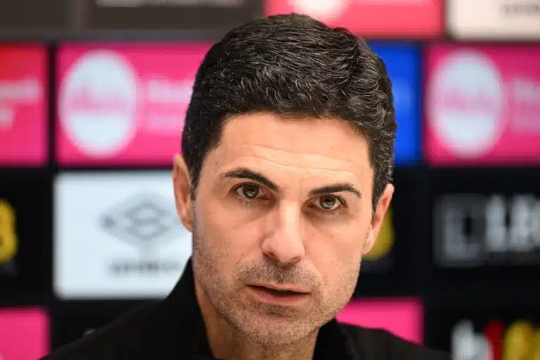 Arsenalin Mikel Arteta teki paljastuksen pukukopista