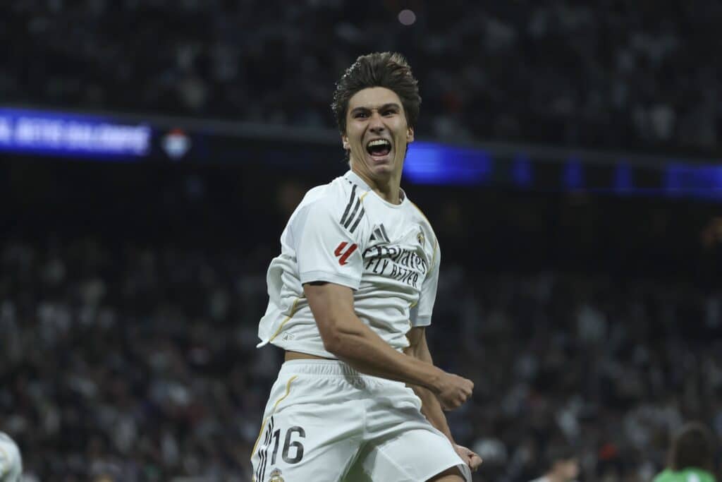 Real Madridin murskajaisissa nähtiin uskomaton temppu Real Madridin murskajaisissa nähtiin uskomaton temppu