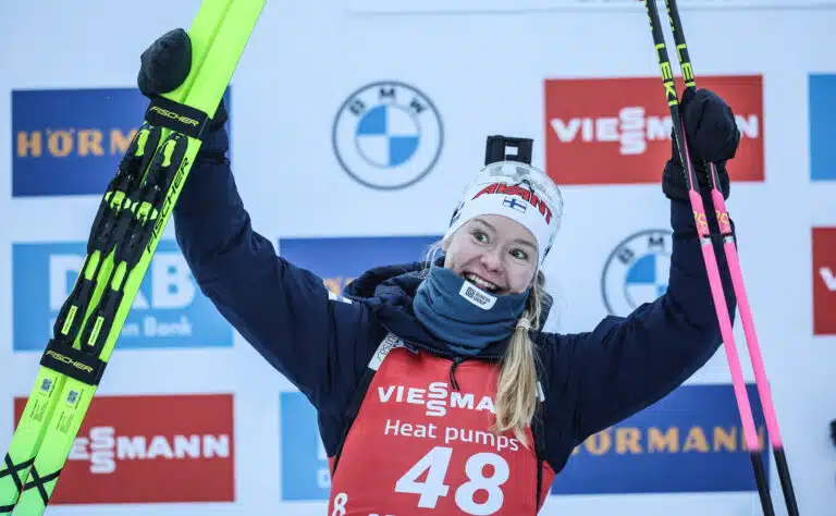 Suvi Minkkisellä melkoinen tilipäivä