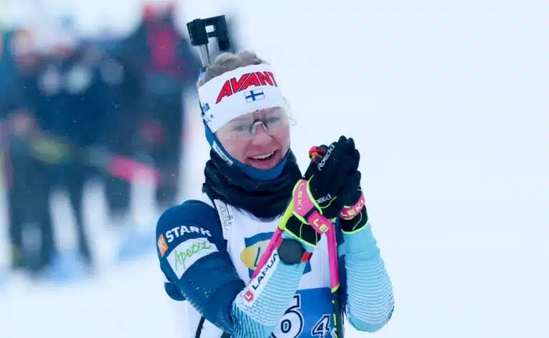 Suvi Minkkiseltä jälleen loistava suoritus