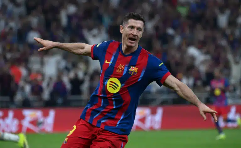 Robert Lewandowski ihmetteli Real Madridia: ”Yllätyin”