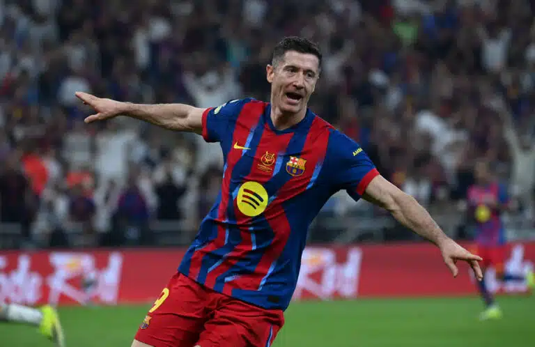 Robert Lewandowski ihmetteli Real Madridia: ”Yllätyin”