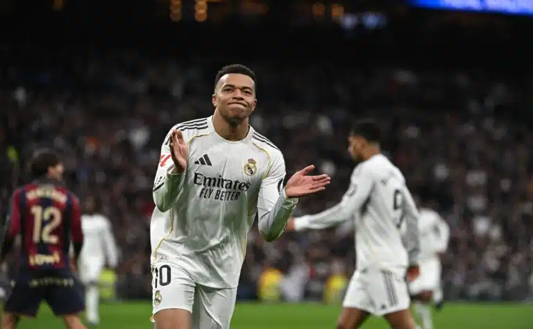 Kylian Mbappé ylsi todella rajuun saavutukseen – vain Cristiano Ronaldo edellä