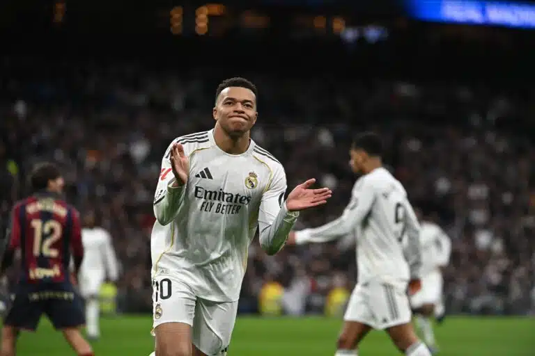 Kylian Mbappé teki sen taas