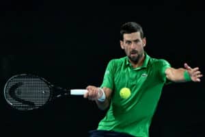 Novak Djokovicilta iso vihje tappion hetkellä