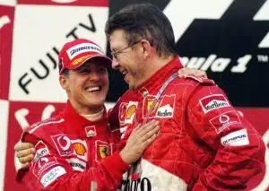 F1-legenda: melkoinen shokkisiirto