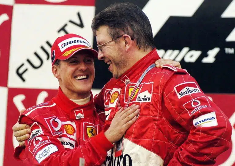 Entinen Ferrari-pomo teki paljastuksen Michael Schumacherista