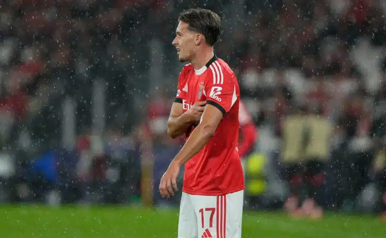 Manchester City on maajoukkuemiehen perässä