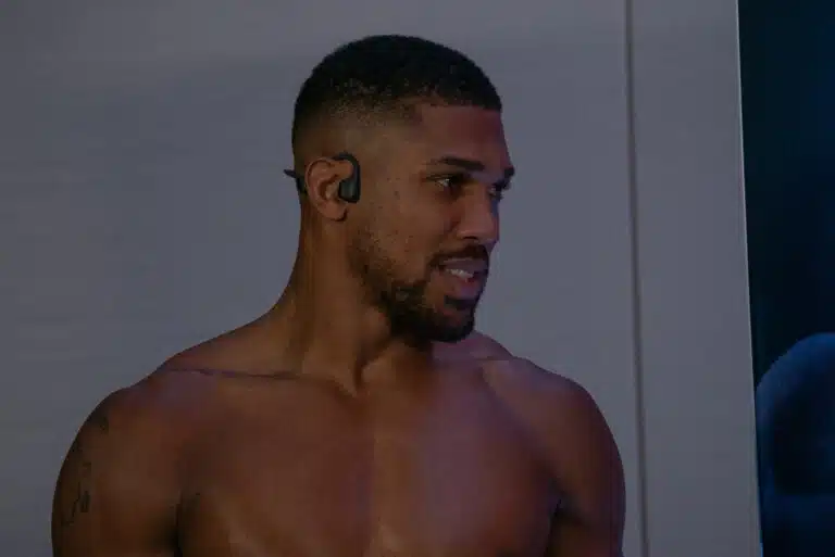 Anthony Joshua muisteli traagista onnettomuutta