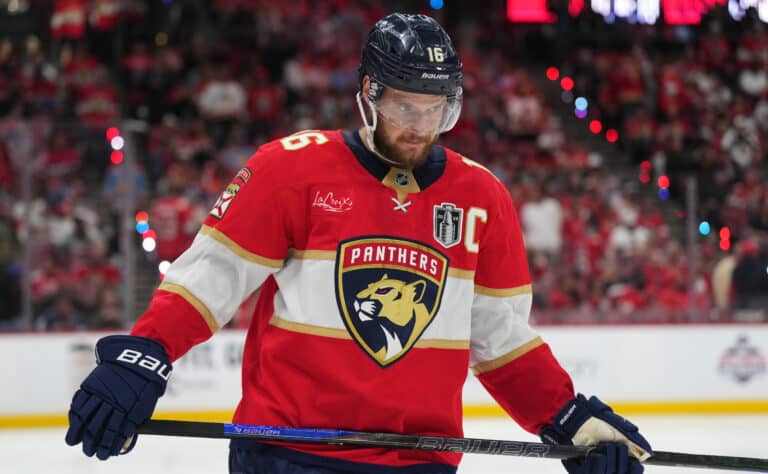 Aleksander Barkovin tilanteesta huojentava tieto Aleksander Barkovin tilanteesta huojentava tieto