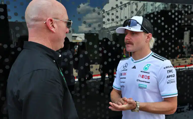 Tässä tilastossa Valtteri Bottas ja Sergio Perez ovat F1:n kärkipäätä
