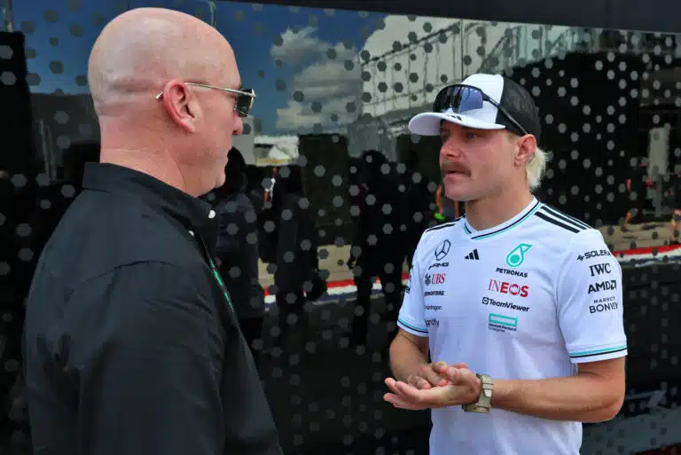 Tässä tilastossa Valtteri Bottas ja Sergio Perez ovat F1:n kärkipäätä