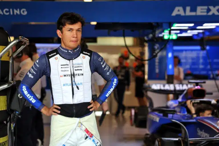 F1-kuski löi kovan tavoitteen pöytään