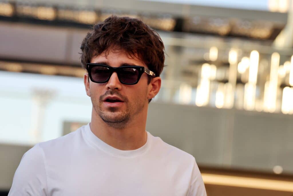 F1-tähti Charles Leclerc käänsi takkinsa täysin