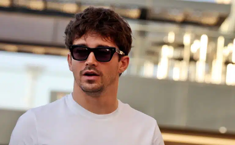 Ferrari säväytti F1-testeissä - Charles Leclerc sanoi suorat sanat Ferrari säväytti F1-testeissä – Charles Leclerc sanoi suorat sanat