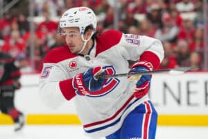 NHL-tähdeltä älytön virhe – Montrealille avaimet jatkopaikkaan