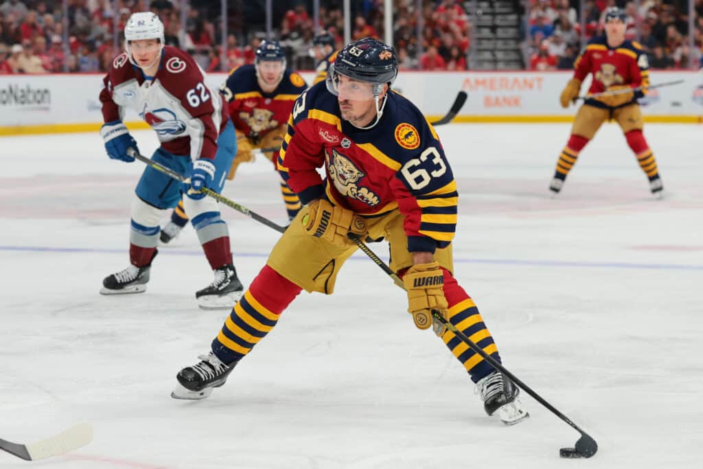 Barkovin Florida sai surkeita uutisia NHL:ssä - toimittaja ehdotti kovia ratkaisuja Barkovin Florida sai surkeita uutisia NHL:ssä – toimittaja ehdotti kovia ratkaisuja