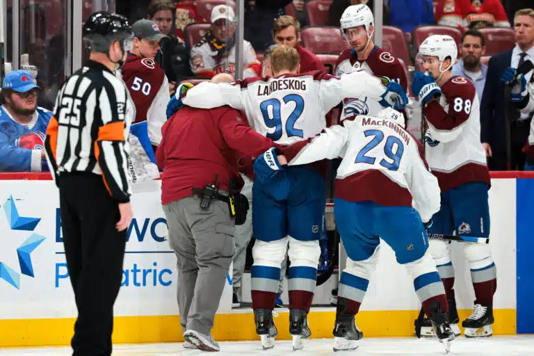 Ei ole totta! Ruotsin NHL-tähdelle uusi painajainen olympialaisten alla