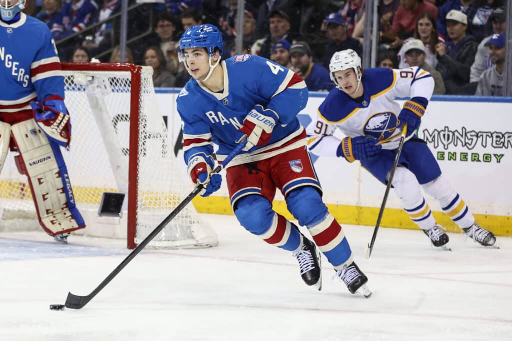 New York Rangers teki ratkaisunsa – luottopuolustaja sai jatkosopimuksen New York Rangers teki ratkaisunsa – luottopuolustaja sai jatkosopimuksen
