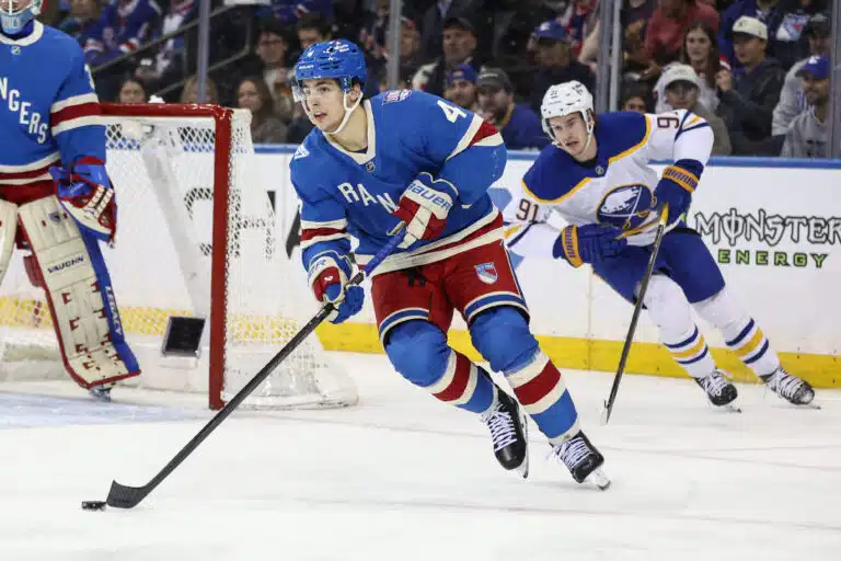 New York Rangers teki ratkaisunsa – luottopuolustaja sai jatkosopimuksen