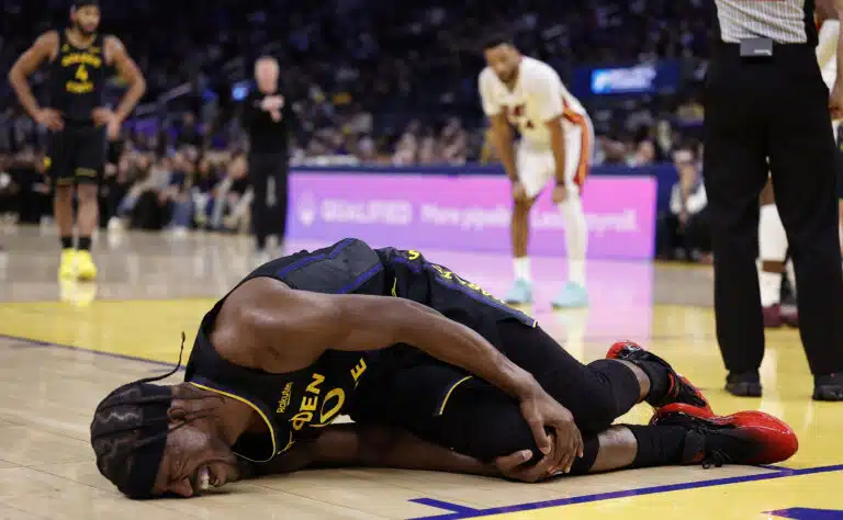 NBA:ssa karmiva loukkaantuminen – supertähdestä lohduton tieto