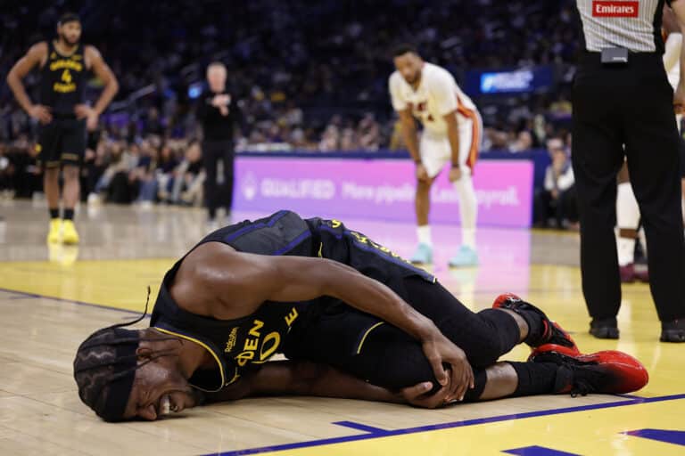 NBA:ssa karmiva loukkaantuminen – supertähdestä lohduton tieto